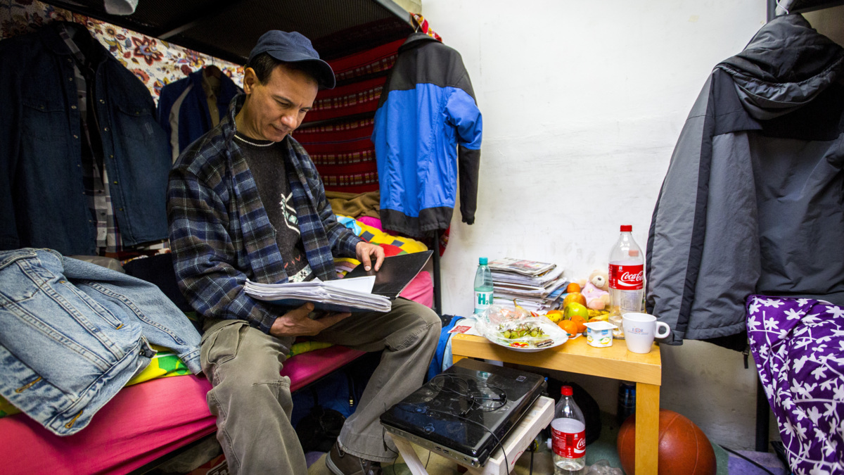 Asielopvang: hoelang is 'een beperkt aantal weken'?