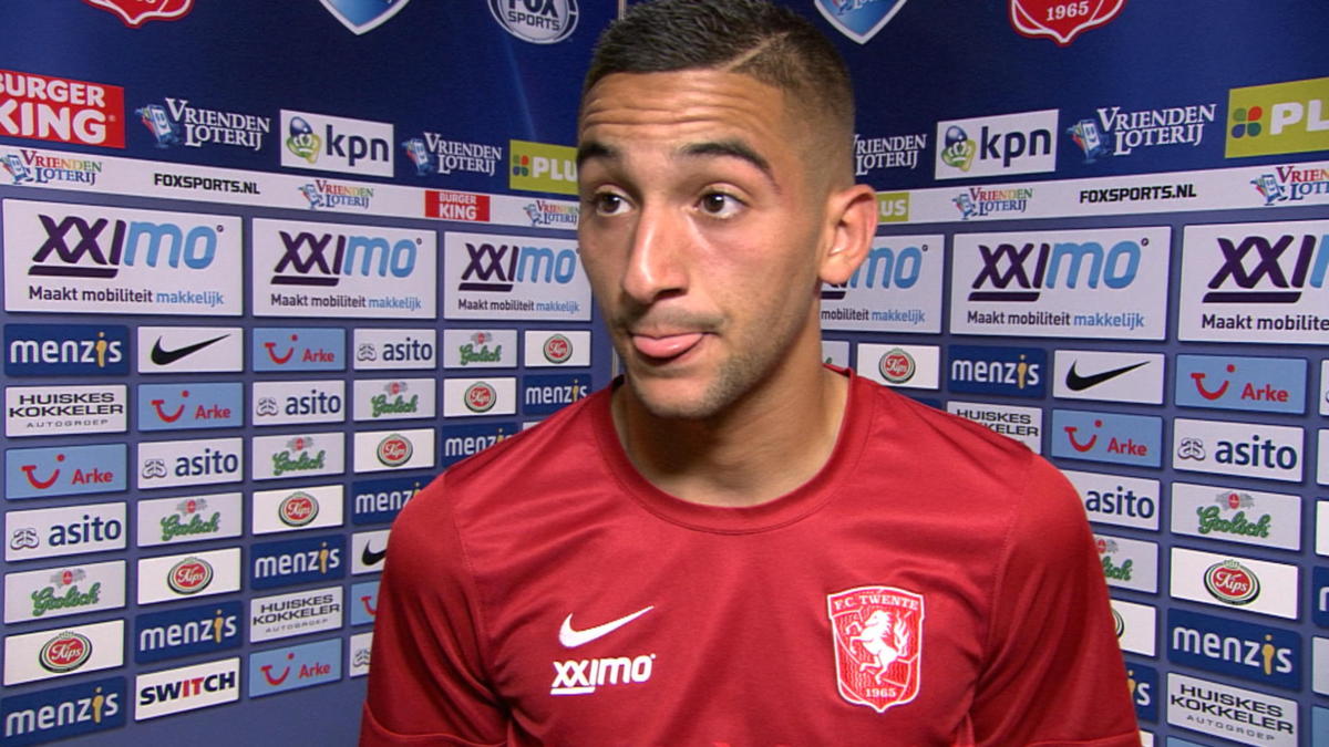 Ziyech heb nog niks gehoord