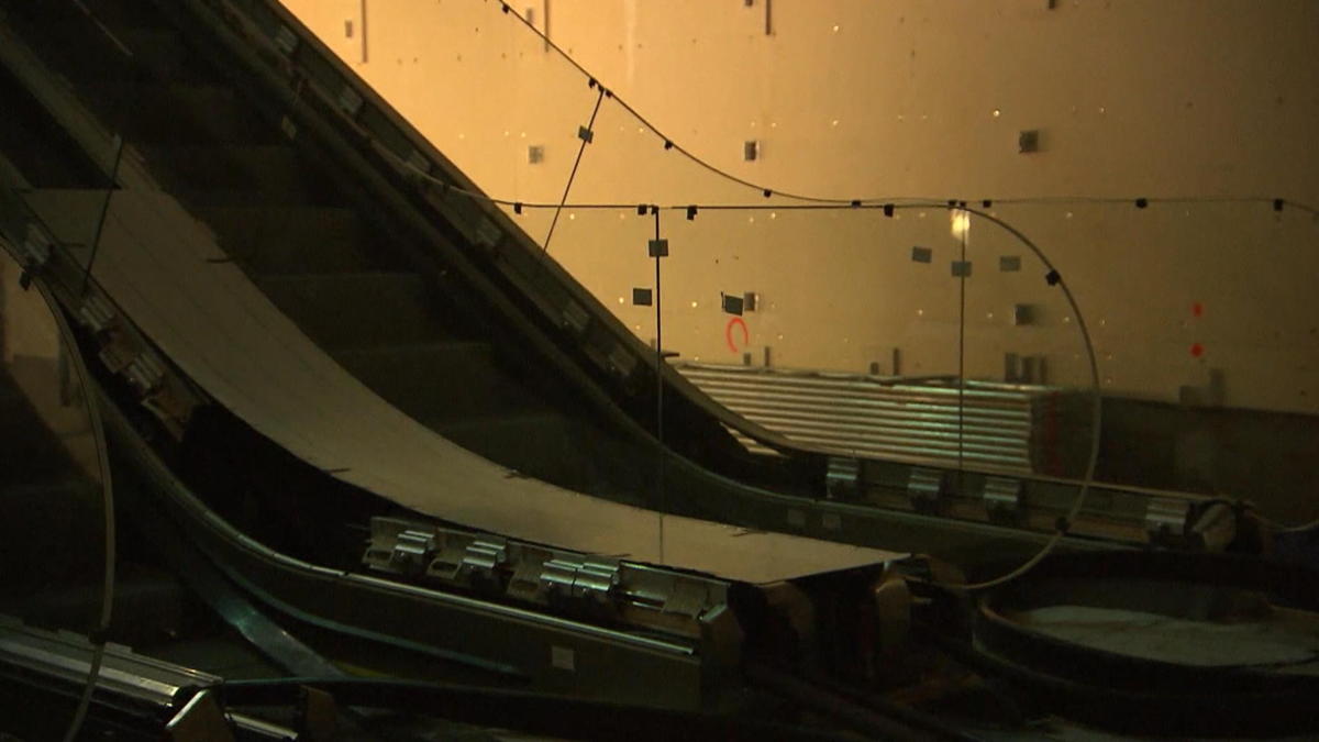 Amsterdam heeft langste roltrap