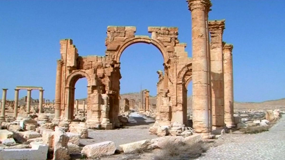 Monumenten Palmyra Bedreigd Door IS