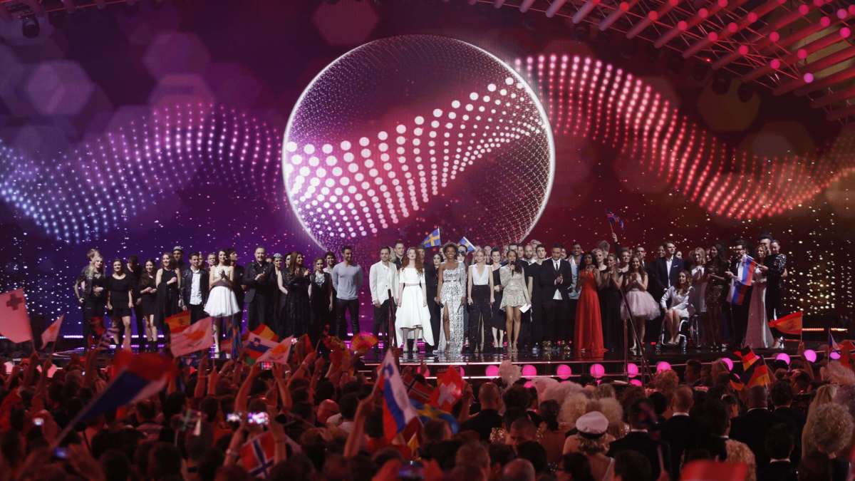 Alle finalisten Eurovisiesongfestival zijn bekend