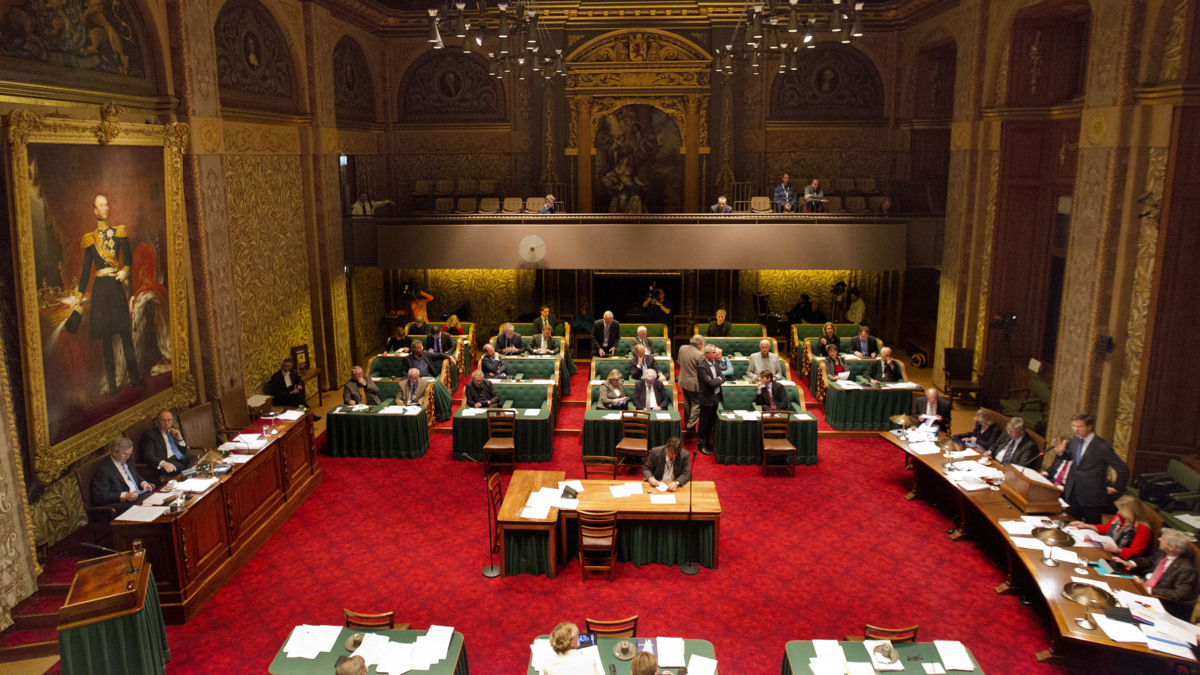 Eerste Kamer neemt afscheid van 35 leden