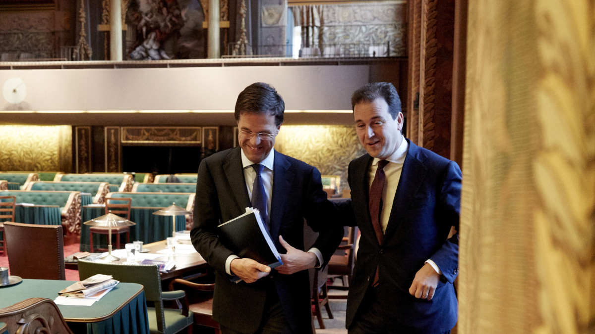 Spannende dag voor het