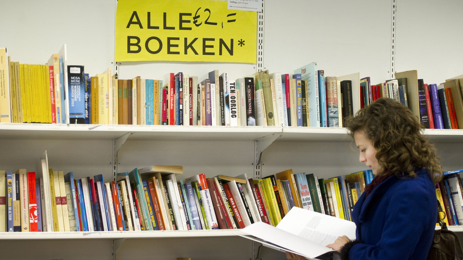 Boekhandel De Slegte terug in Nederland | NOS