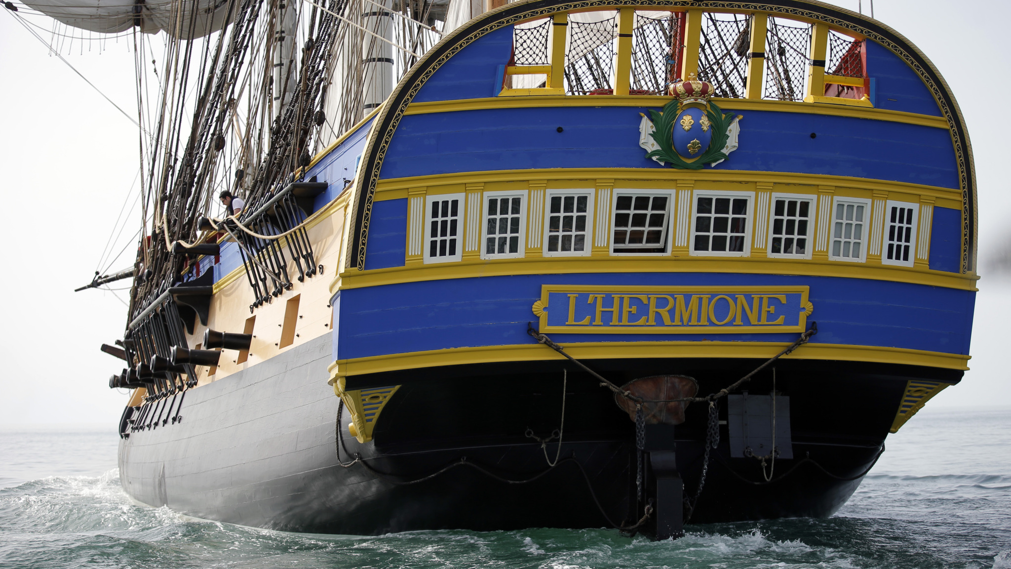 Het Franse schip dat de VS hielp onafhankelijk te worden | NOS