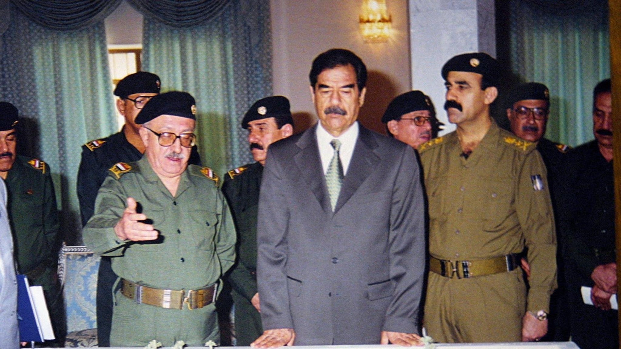 Lichaam van Tariq Aziz is zoek, zegt familie NOS