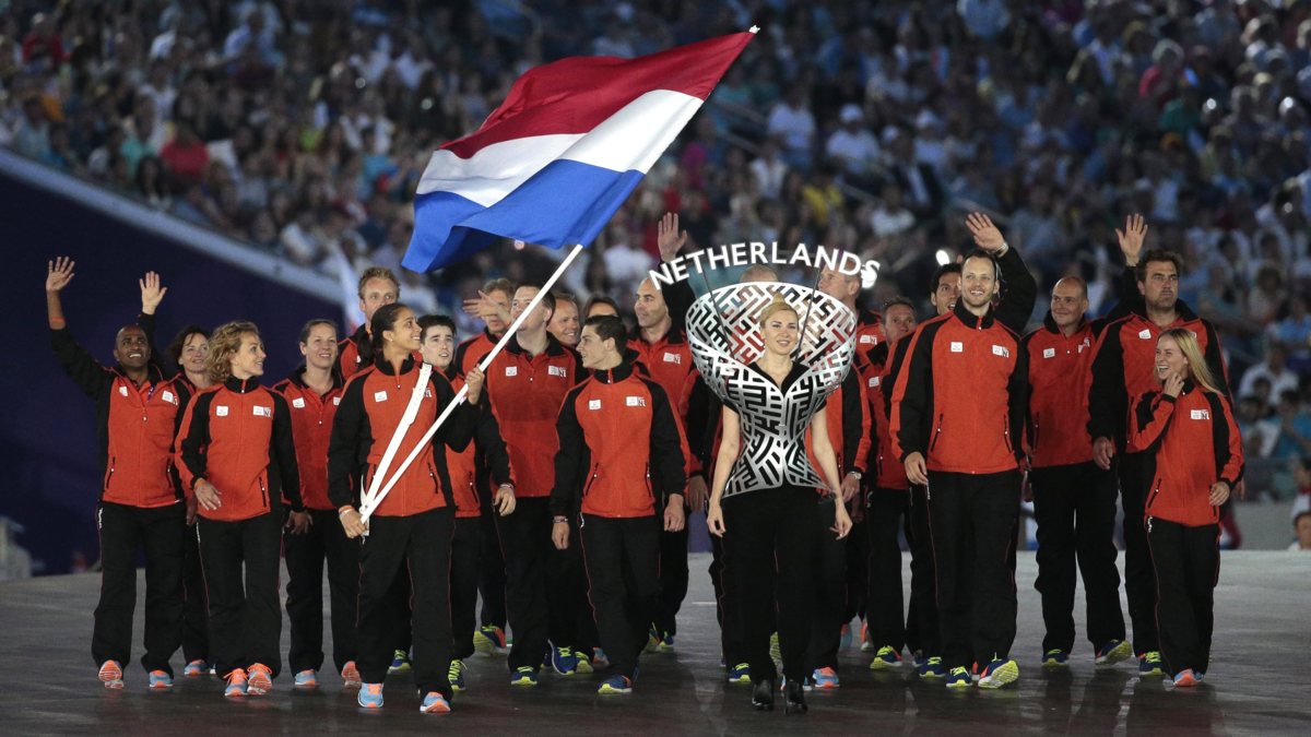 Europese Spelen: even in het oog van de storm