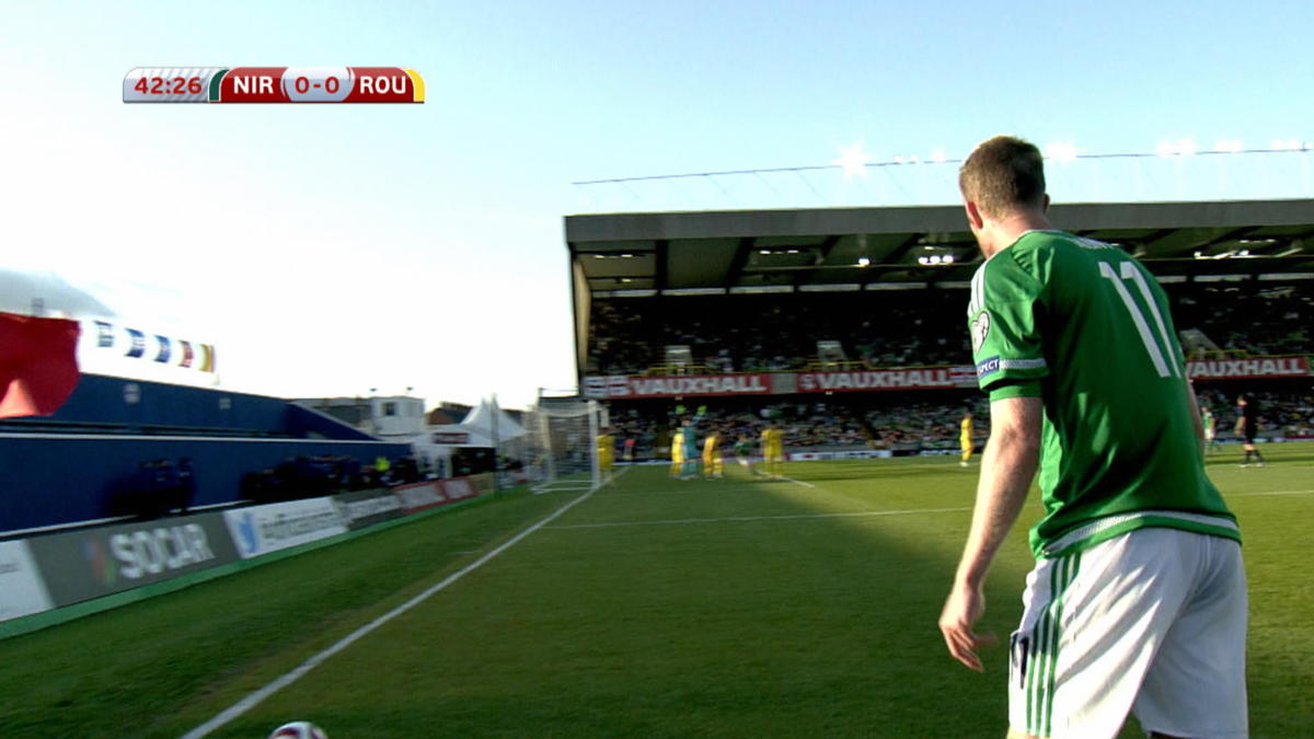 EKkwalificatie NoordIerland Roemenië