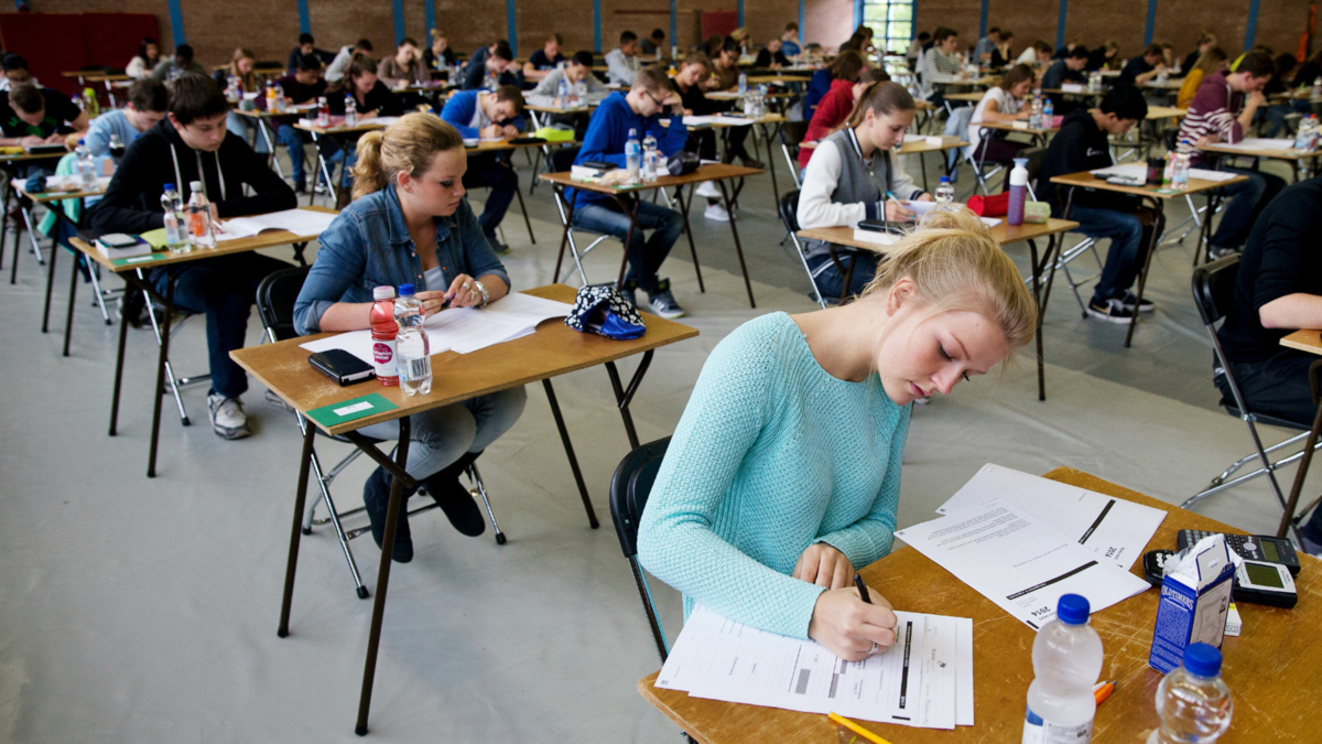 Examen doen op een hoger niveau