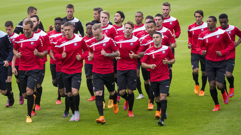 Fc Utrecht Als Eerste Begonnen Aan Voorbereiding Nos