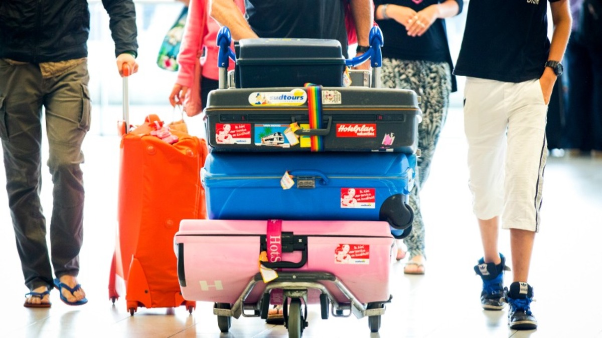 Steeds minder mensen op vakantie