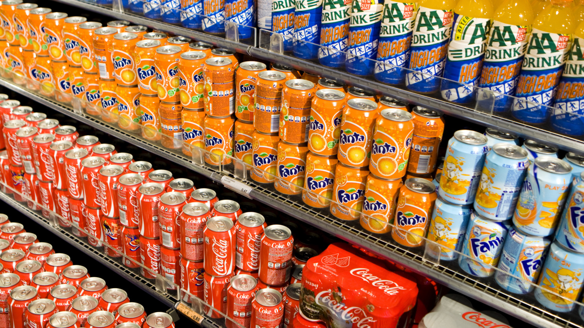 Geen frisdrank met suiker meer op