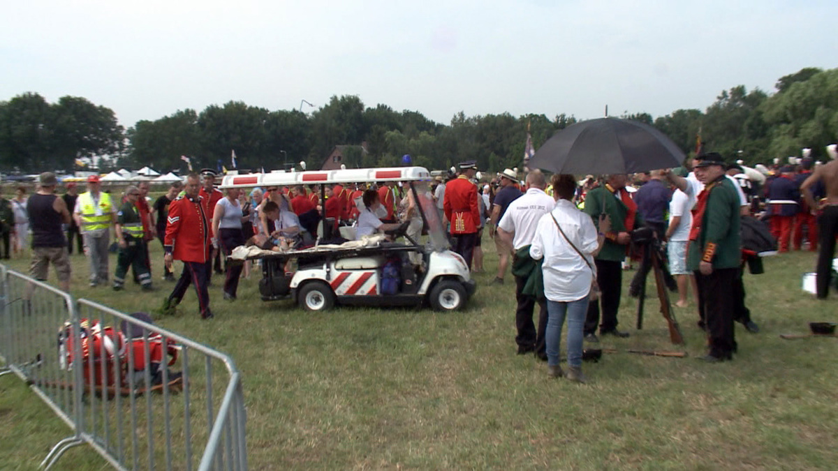 Bij Limburgs schuttersfeest 190 mensen onwel geworden