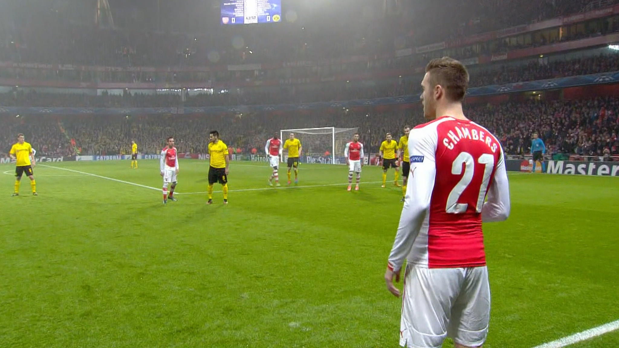 Dubieus doelpunt Sanogo in Champions League NOS Dubieus doelpunt Sanogo in Champions League NOS