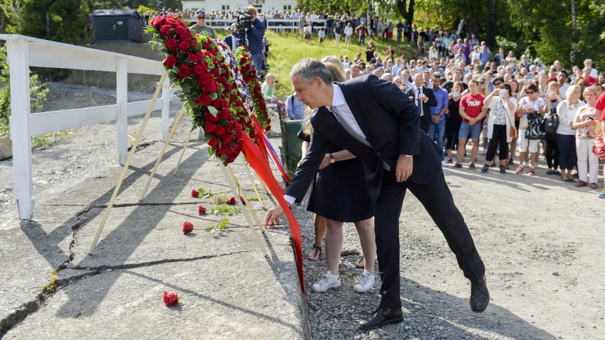 Noorwegen herdenkt 'zwarte dag'