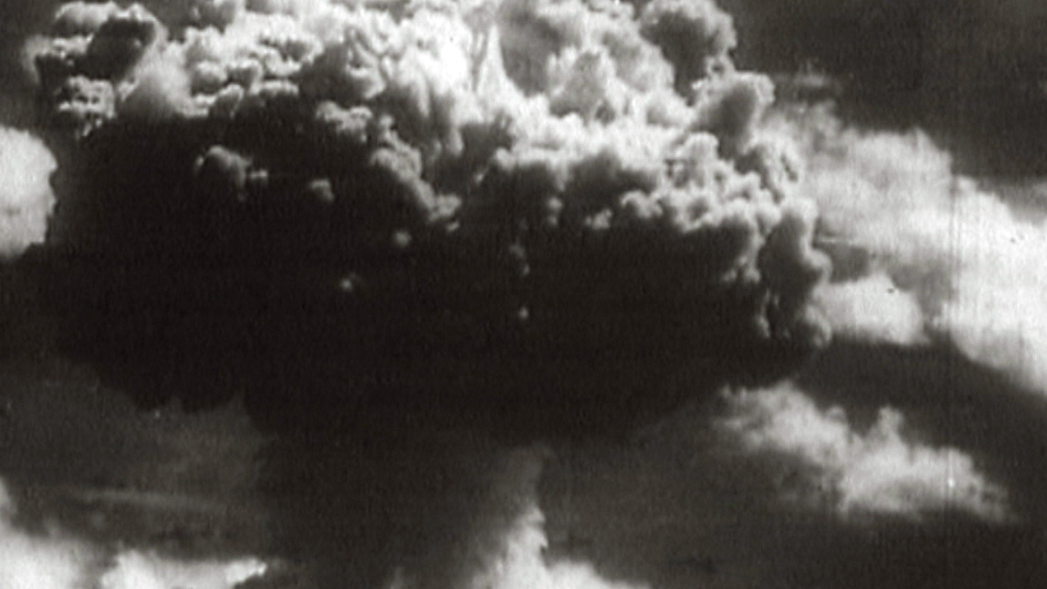 De atoombom valt op Hiroshima NOS