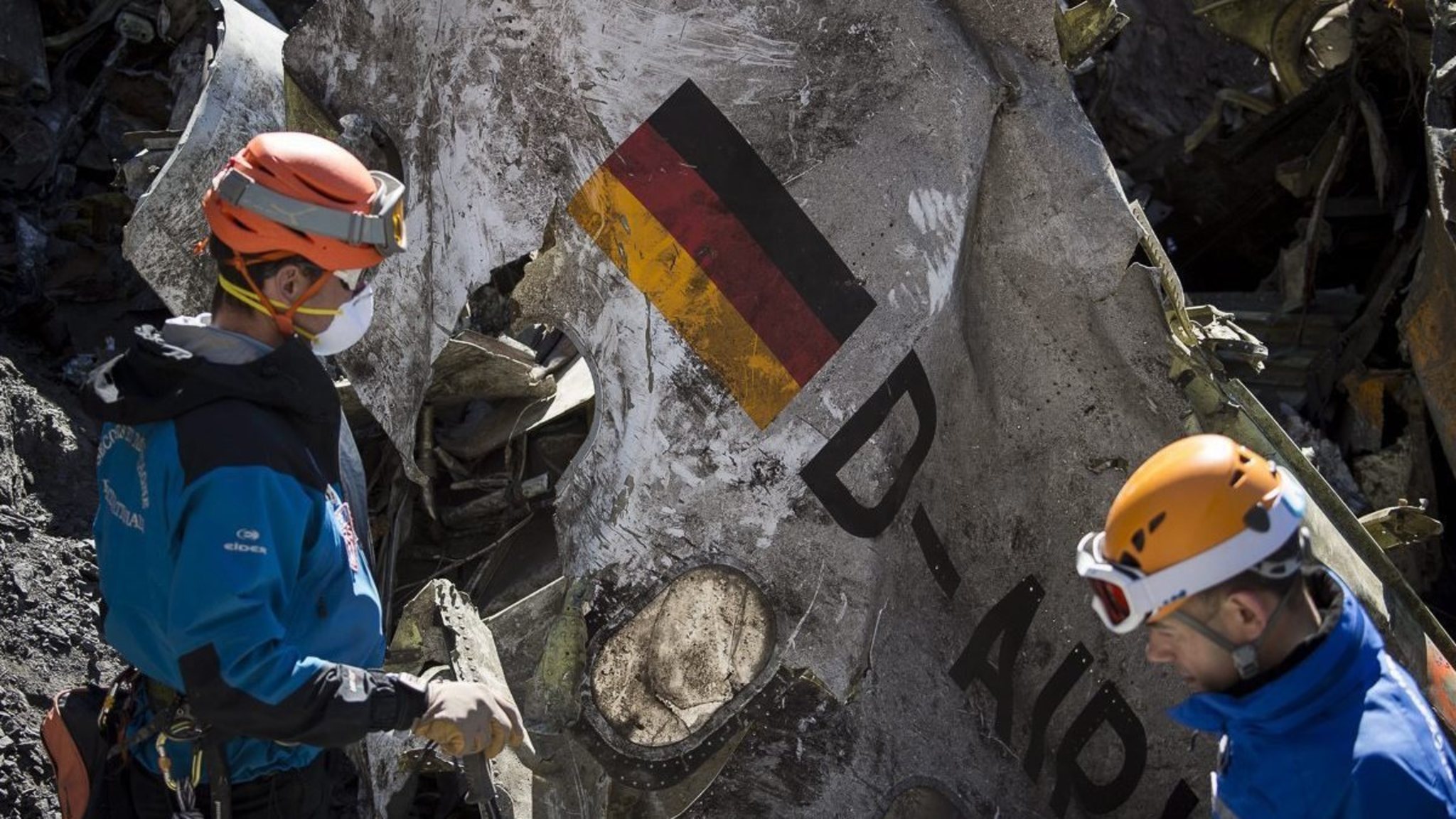Copiloot Germanwings enige schuldige aan vliegramp