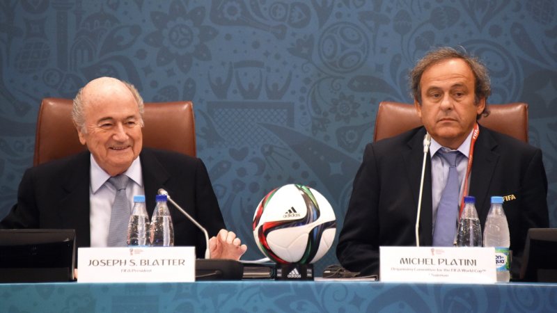 Blatter Platini Blatter Platini