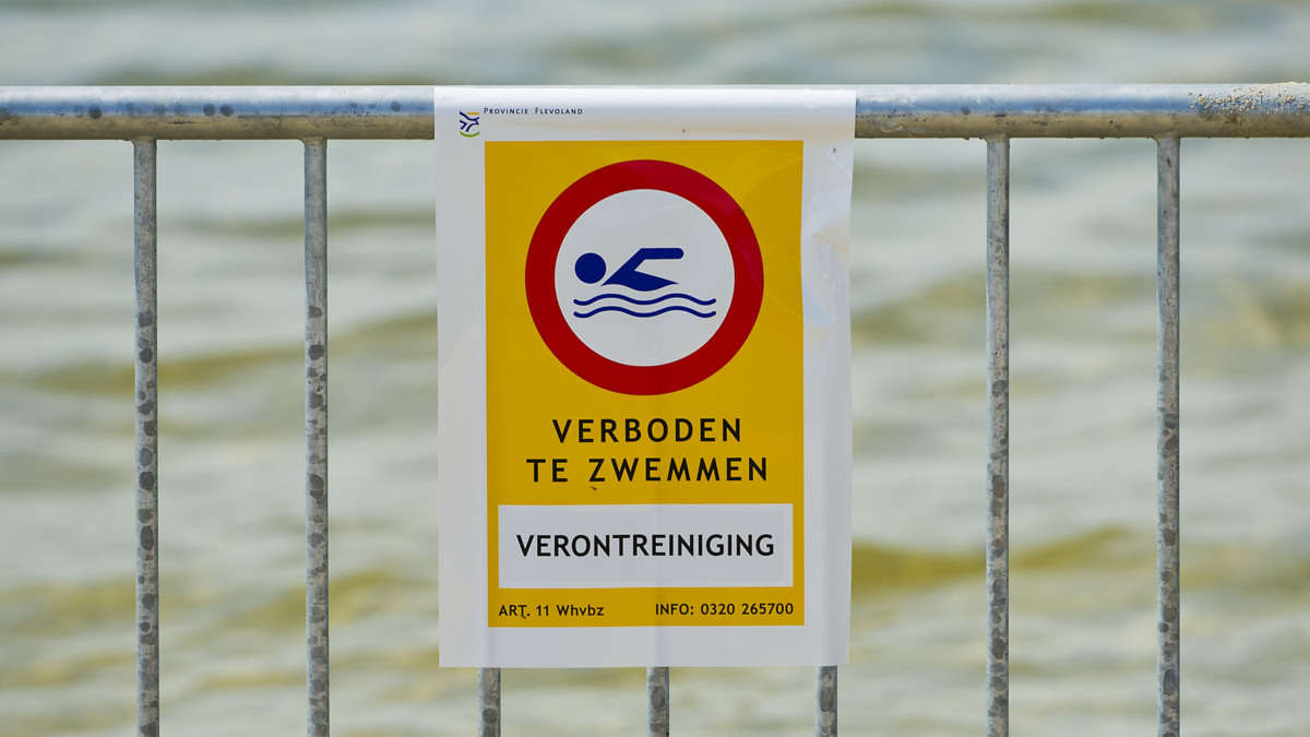 Zwemverbod bij Gelderse plas na meldingen ziekte van Weil