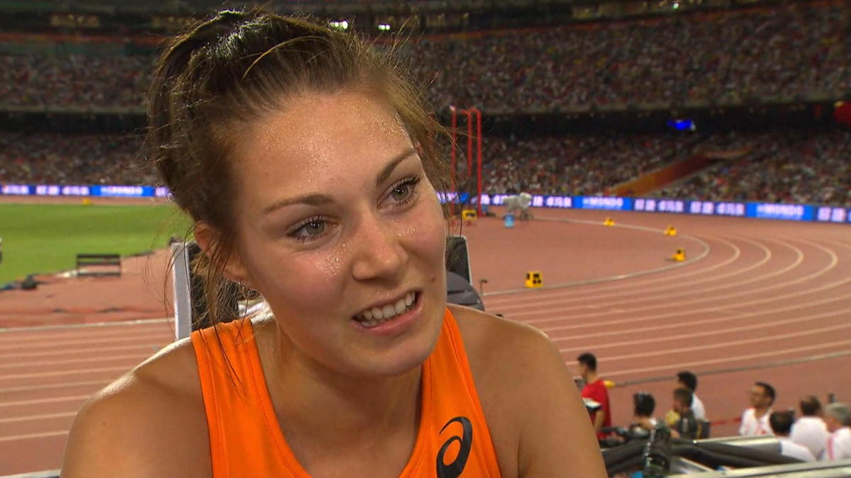 Maureen Koster teleurgesteld na halve finale 1500 meter