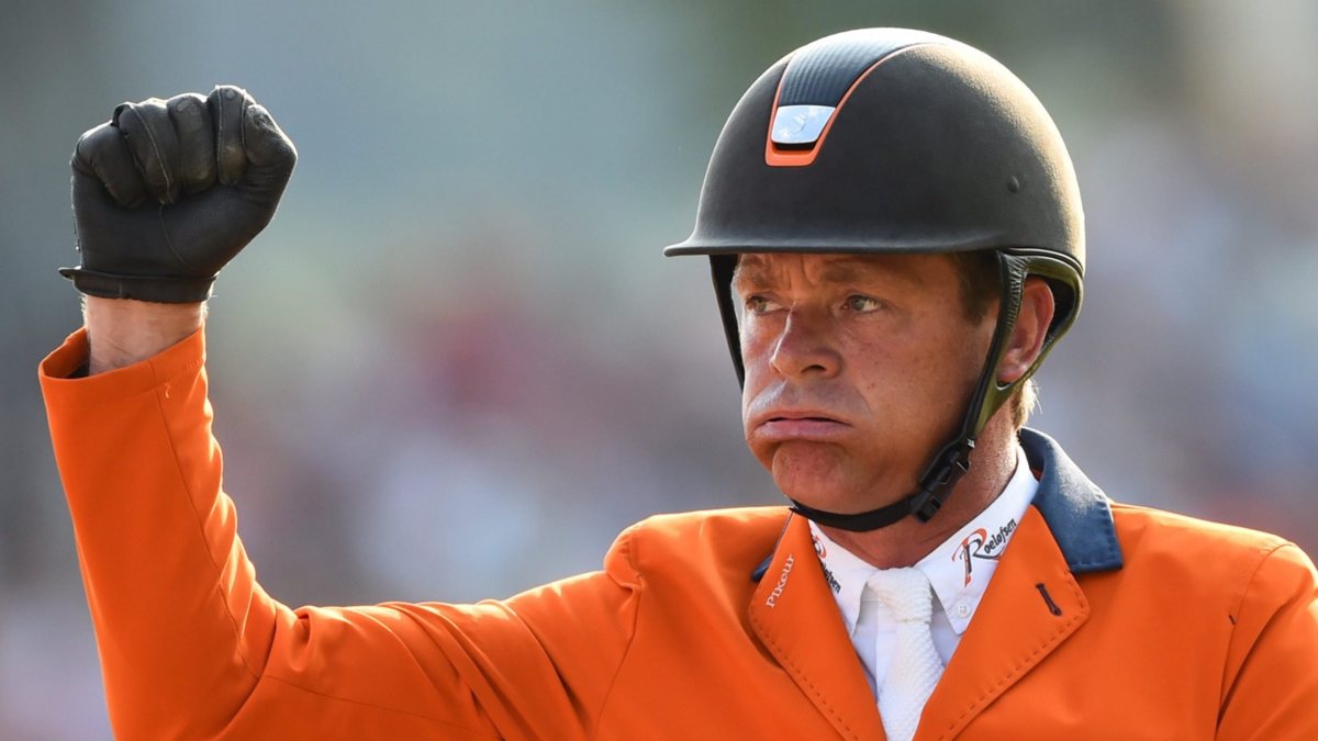 Europees springgoud voor Jeroen Dubbeldam