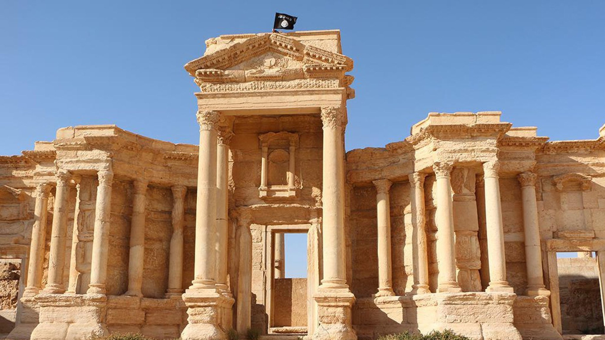 IS Blaast Tempel Palmyra Op Nieuwsuur