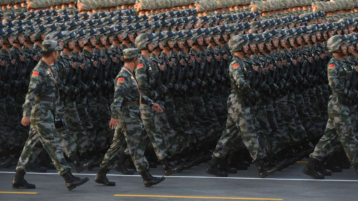 Militaire parade in China was grootste ooit