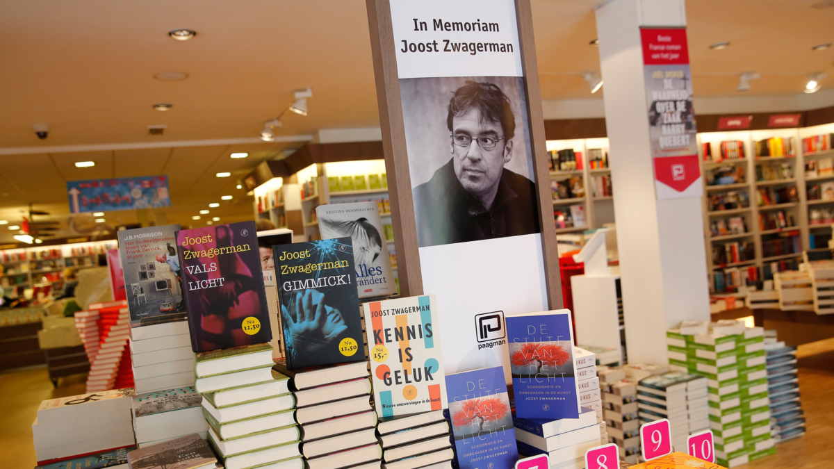 Joost Zwagerman op allerlei manieren herdacht
