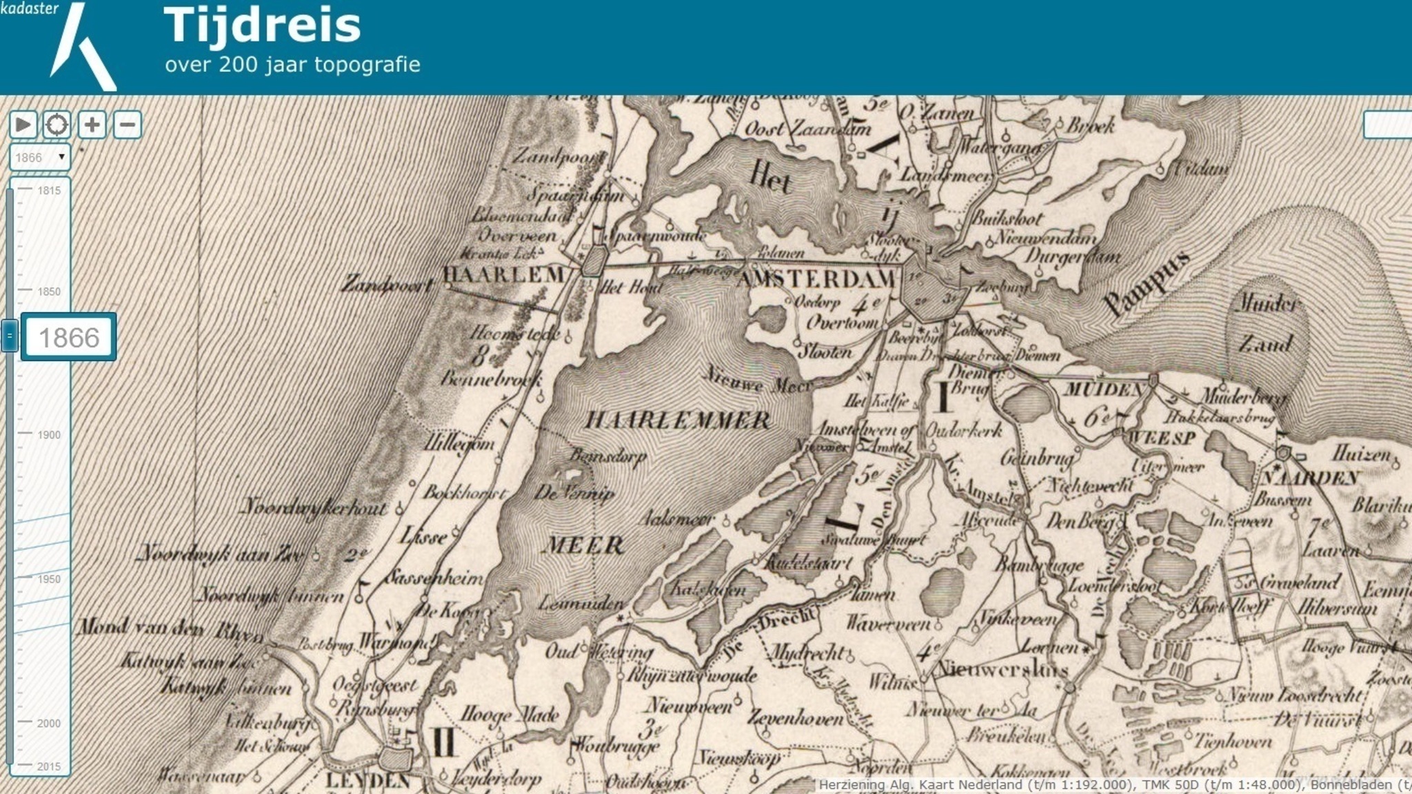 Zo zag jouw woonplaats er 200 jaar geleden uit | NOS
