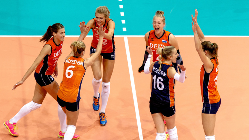 Volleybalsters krijgen weer met Turkije te maken | NOS