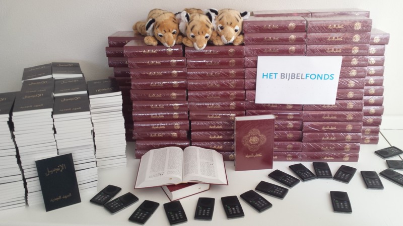 Veel vraag naar bijbels in het Arabisch