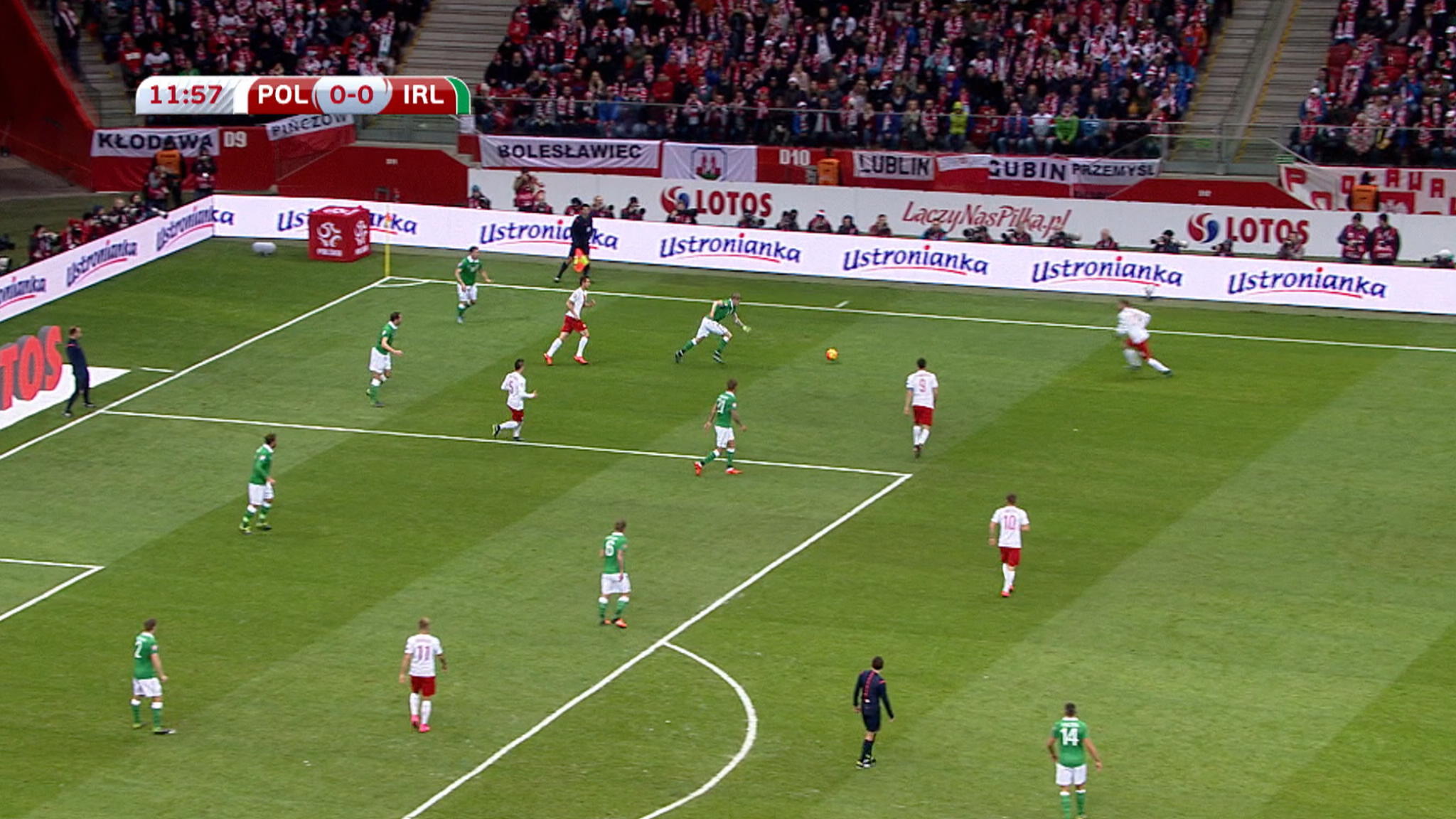 EKkwalificatie PolenIerland NOS