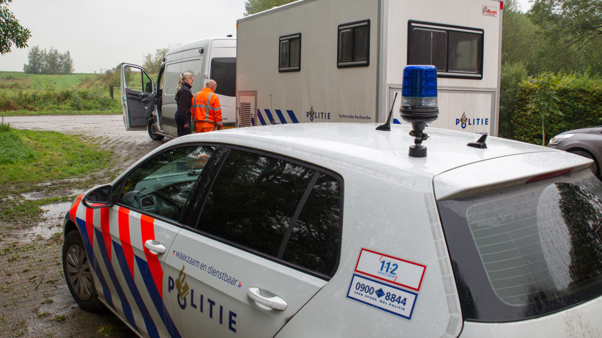 Dubbele moord in huis in Hooge Zwaluwe