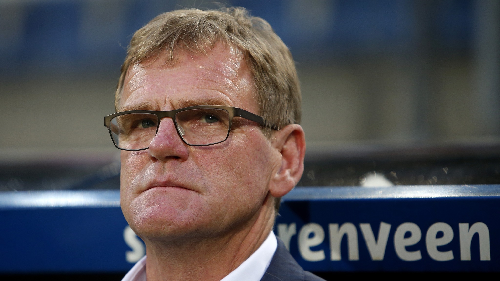 Lodeweges Weg Bij Heerenveen De Haan Interim Coach Nos