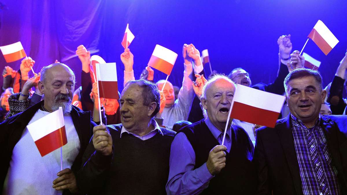Nationalistische partij wint verkiezingen in Polen
