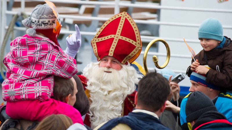 Duits Sinterklaasfeest In Gevaar Door Zwarte Piet Discussie Nos