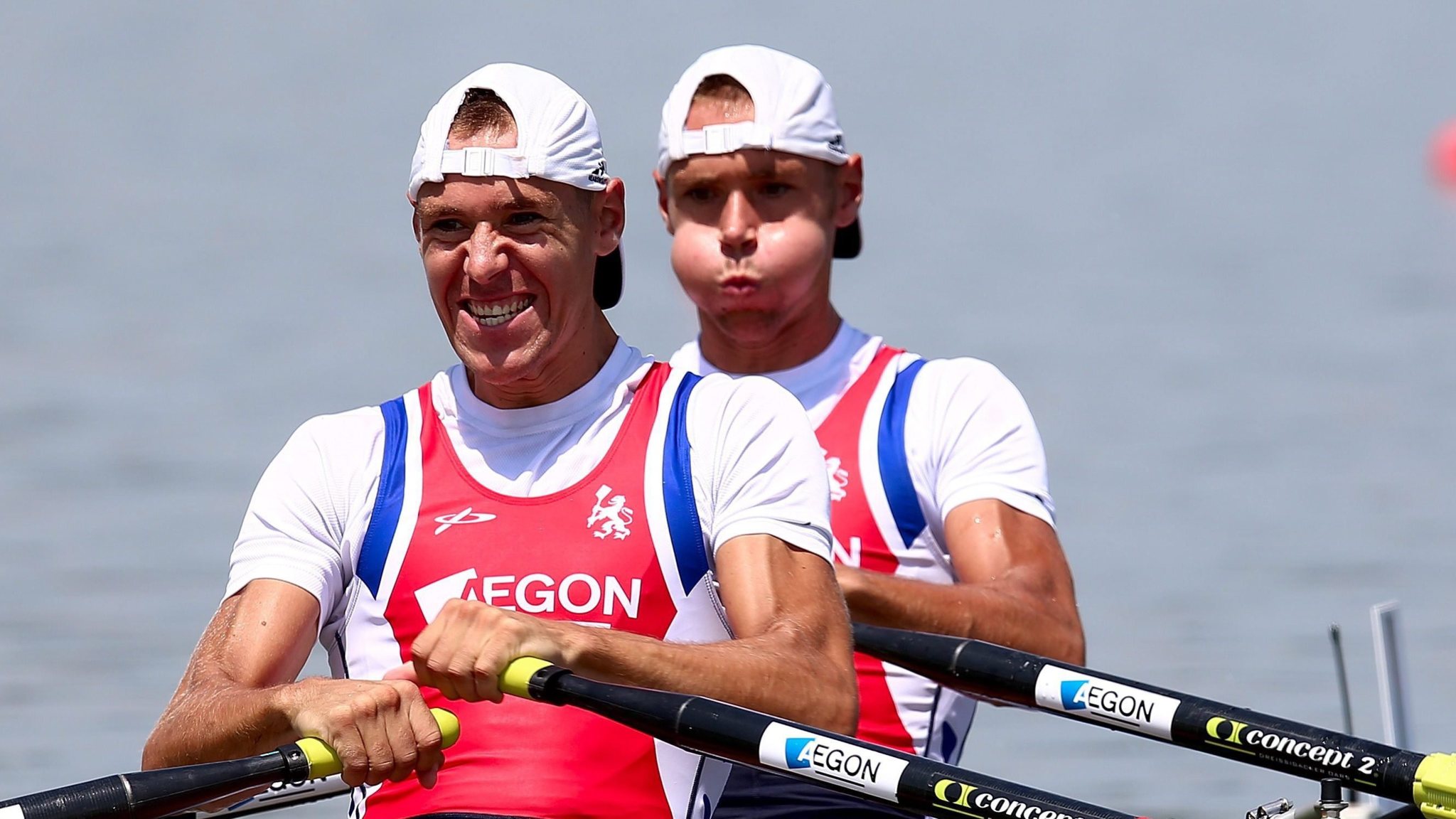 Vincent en Tycho Muda - Personal trainers, Olympiërs (Londen 2012)