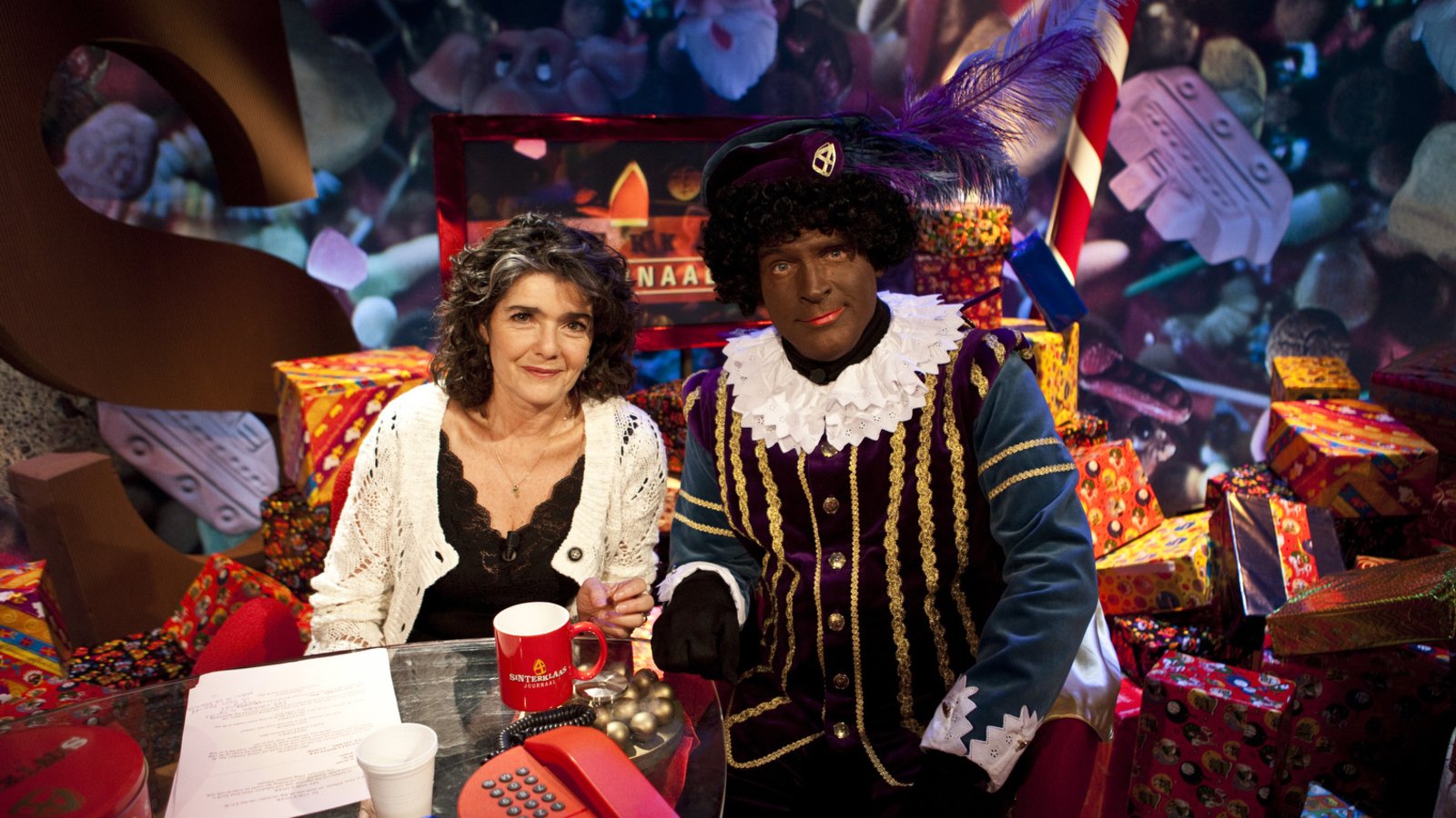 Dieuwertje Blok wil van zwarte Piet af NOS