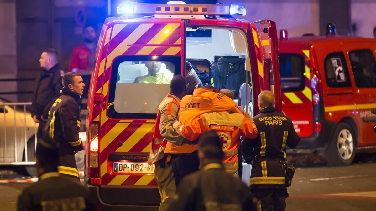 Ooggetuigen van de serie aanslagen in Parijs