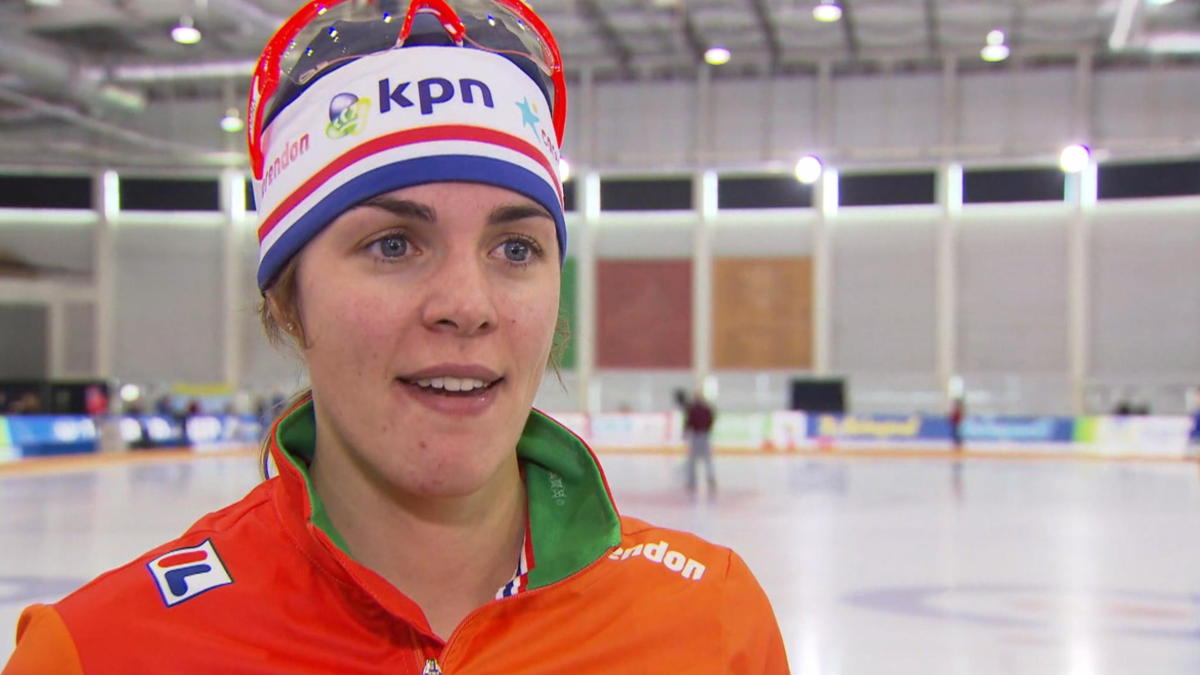 Reactie Leenstra na 1.000 meter bij WB Salt Lake City