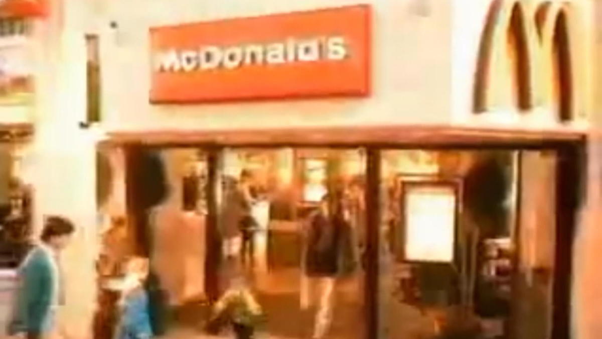 'Ze zei meneer tegen mij' van McDonalds (1989)