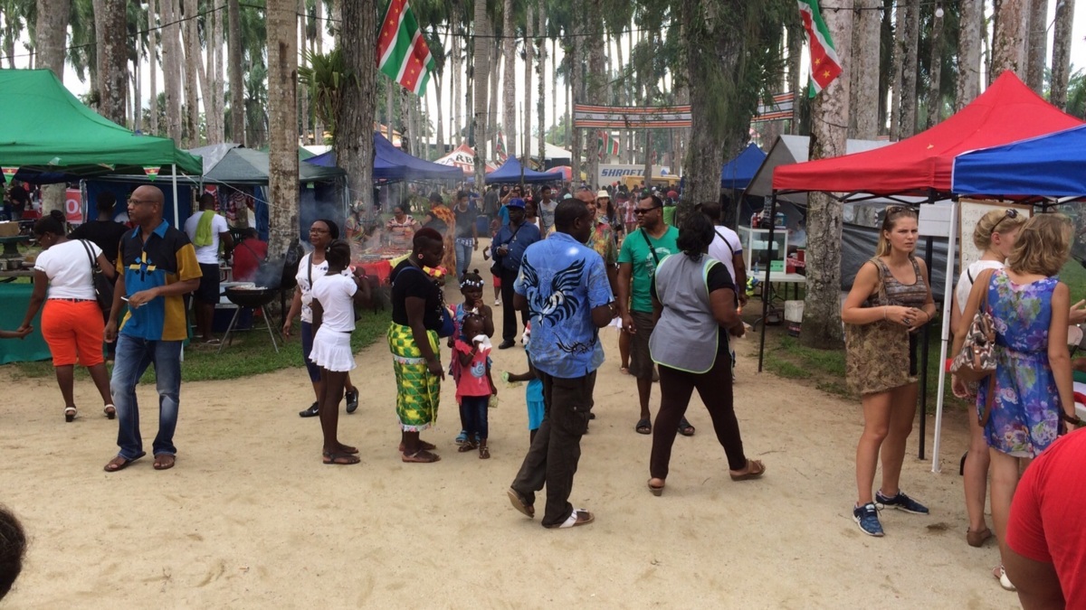 Suriname viert onafhankelijkheidsdag
