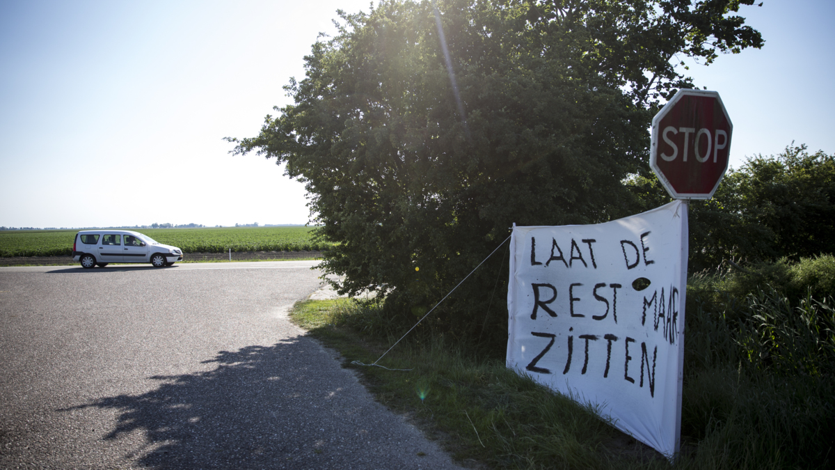 NAM stelt 'fracking' bij Saaksum uit