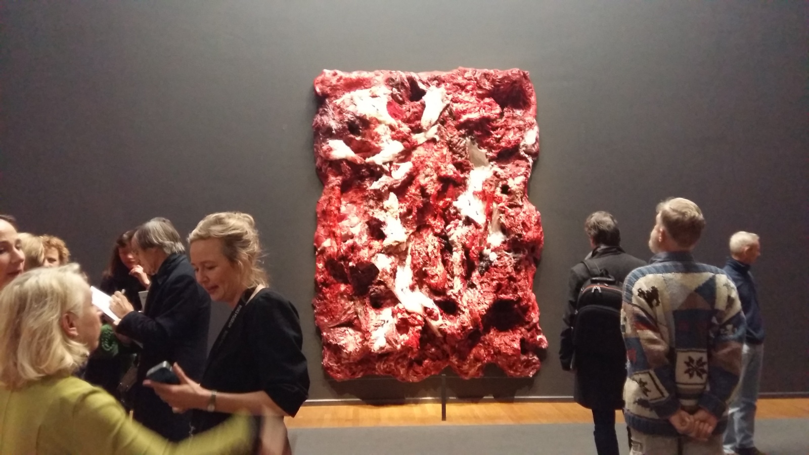 Sculpturen van Anish Kapoor tijdelijk in het Rijksmuseum NOS