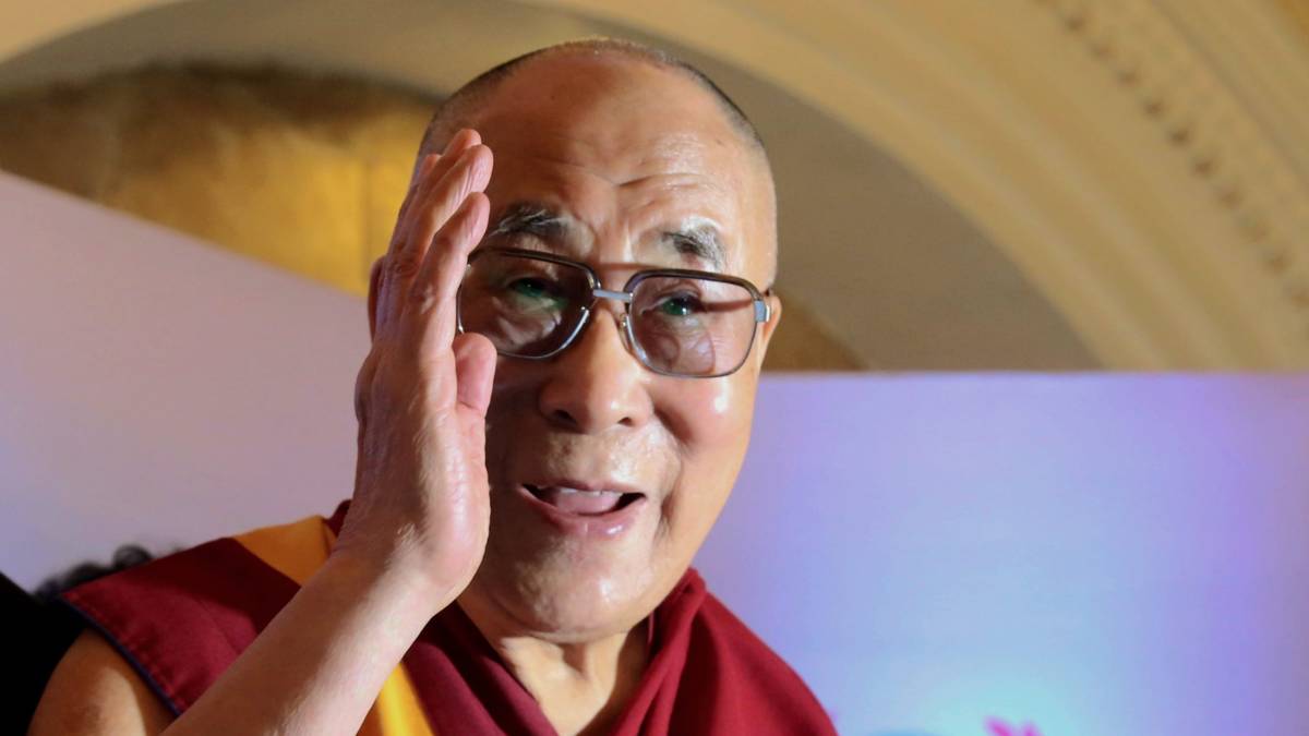 Dalai lama ziet grenzen aan opvang vluchtelingen in Europa