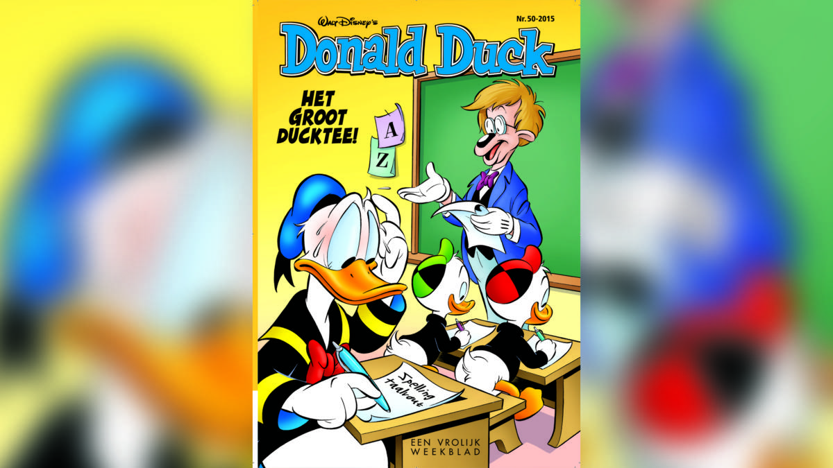'Stoethaspel' Donald Duck zoekt leukste woord van Duckstad