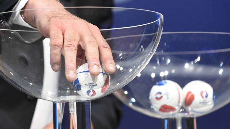 EK-loting: 24 landen in 4 potten | NOS