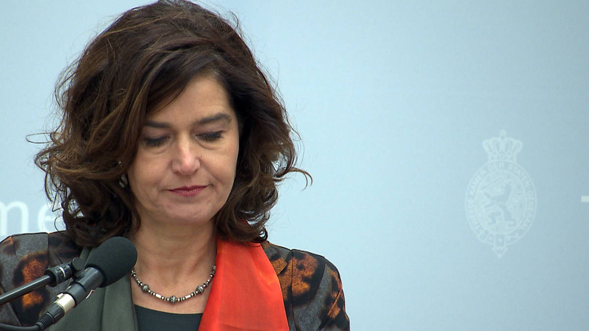 Verklaring van Anouchka van Miltenburg