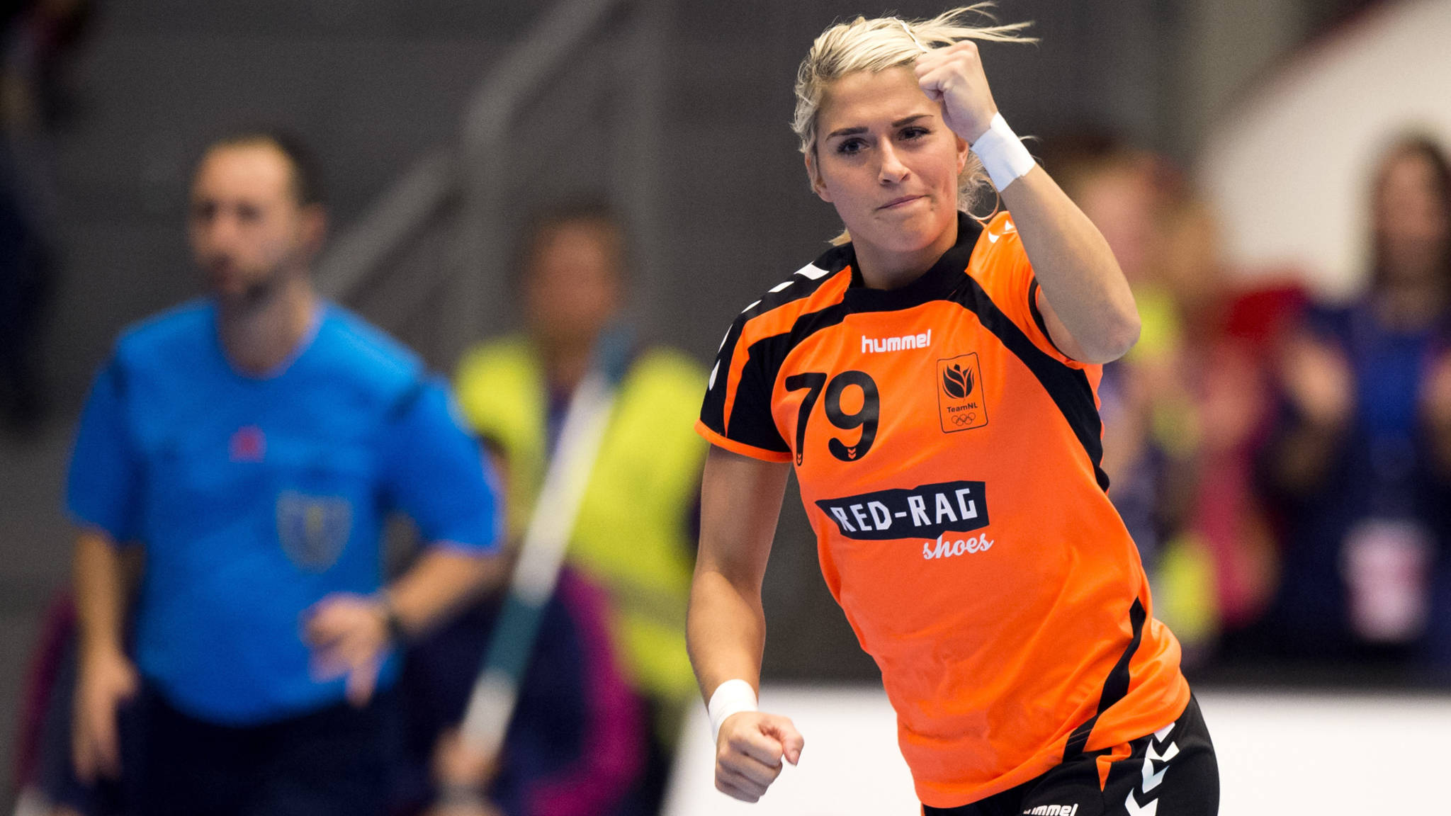 Handbalsters gaan de vaart erin houden tegen Frankrijk