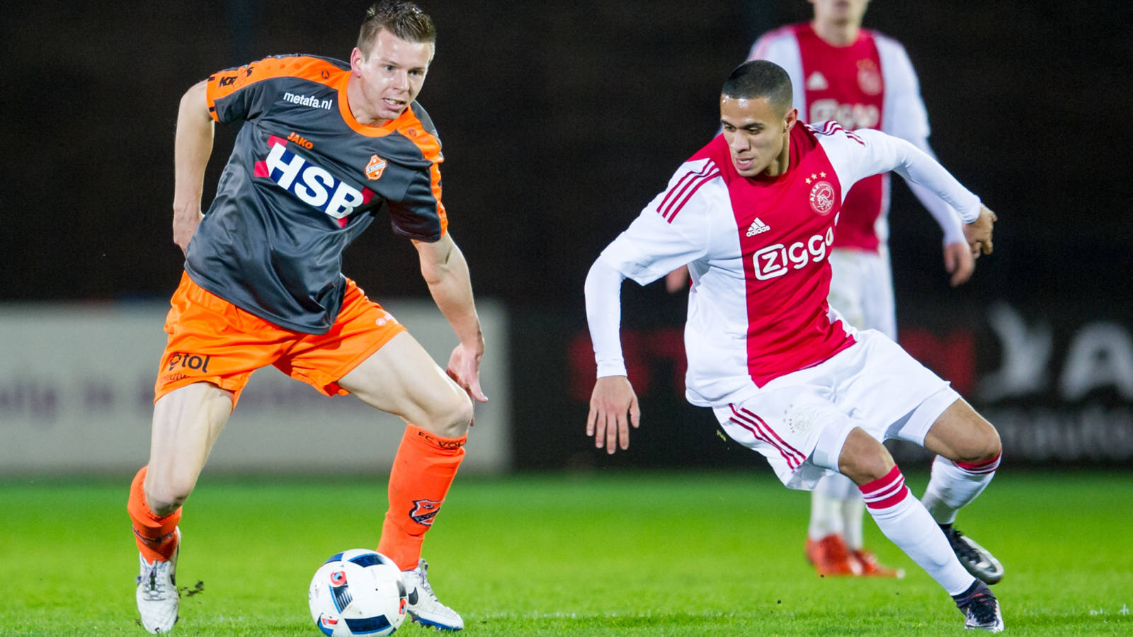 Volendam verliest ook bij Jong Ajax NOS Volendam verliest ook bij Jong Ajax NOS